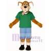 Cute Hank Dog Mascot Costume