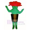 Potted Flower Mascot Costume