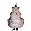 Three-Layer Cake Mascot Costume