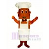 Hot Dog Man Mascot Costume