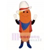 Western Corn Dog Mascot Costume