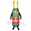 Champagne Bottle Mascot Costume