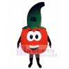 Tomato with Stem Mascot Costume