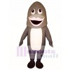 Cute Shark Mascot Costume