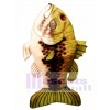 Large Mouth Bass Fish Mascot Costume