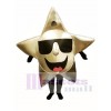 Star with Shades Mascot Costume