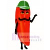 Hot Pepper Mascot Costume