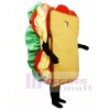 Sandwich Mascot Costume