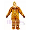 Ginger Bread with Hood Mascot Costume