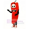 Red Hot Pepper Mascot Costume