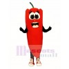 Ms Red Pepper Mascot Costume Vegetable