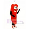Sunny Red Pepper Mascot Costume