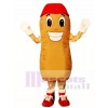 Home Run Peanut with Hat & Shoes Mascot Costume Vegetable