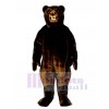 Grizzly Bear Mascot Costume