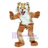 Bobcat Mascot Costume