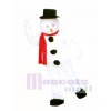 Snowman Mascot Costume