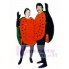 Watermelon Half Mascot Costume Fruit