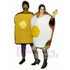 Toast Mascot Costume