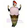 Ice Cream Cone Mascot Costume