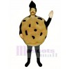 Chocolate Chip Cookie Mascot Costume