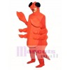Cute Lobster Mascot Costume