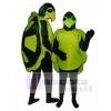 One Turtle Mascot Costume