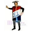 Cola Can Mascot Costume