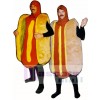 Hot Dog Mascot Costume