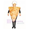 Apple Pie Mascot Costume