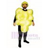 Green Grapes Mascot Costume