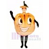 Peachie Keen Mascot Costume Fruit 