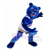 Royal Blue Bear Mascot Costume Furry Mascot Costumes