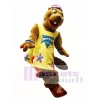 Beaver Mascot Costume Beaver Valley Ski Club Mascot Costume