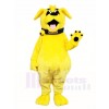 Yellow Dog Mascot Costumes Animal