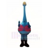 Big Pink Vest Ostrich Mascot Costumes Animal