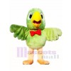 Green Parrot Mascot Costumes Bird