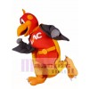 Orange Bird Mascot Costumes Animal 