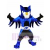 Royal Blue Owl Mascot Costumes Animal