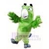 Green Parrot Mascot Costumes Bird