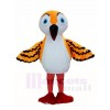 Orange Sparrow Mascot Costumes Bird 