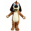 Brown Puppy Dog Mascot Costumes Animal 