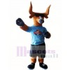 Bull with Sunglasses Mascot Costumes 