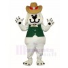 White Dog Mascot Costumes Animal