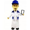 Arabian Boy Mascot Costumes People