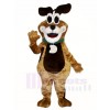 Black Ears Dog Mascot Costumes Animal