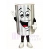 Garbage Trash Can Ash Bin Mascot Costumes 