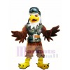 Brown Eagle Mascot Costume Eagle Mascot Costumes