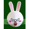 Laugh Cony Rabbit Bunny Mascot HEAD ONLY Line Town Friends 