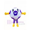 Custom Color Purple Ball Football Mascot Costumes 