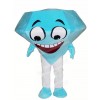 Blue Diamond Mascot Costumes Jewel